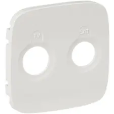 LEGRAND 754829 Valena Allure TV-SAT aljzat burkolat, Gyöngyház villanyszerelés