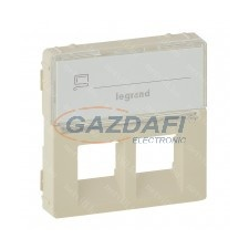 LEGRAND 754831 Valena Life TV csatlakozóaljzat + RJ45 Cat. 6 UTP aljzat burkolat, elefántcsont villanyszerelés