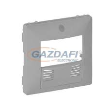 LEGRAND 754922 MyHome (Valena Life) jelenlétérzékelő IR+UH burkolat, alumínium villanyszerelés
