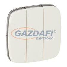 LEGRAND 755039 Valena Allure burkolat multifunkciós vezérlőhöz, Gyöngyház villanyszerelés