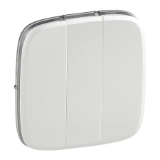LEGRAND 755039 Valena Allure burkolat multifunkciós vezérlőhöz, Gyöngyház villanyszerelés