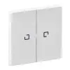 LEGRAND 755220 Valena Life kettős fényjelzős billentyű fehér