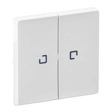 LEGRAND 755220 Valena Life kettős fényjelzős billentyű fehér villanyszerelés