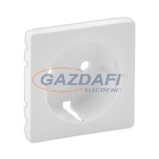 LEGRAND 755250 Valena Life 2P+F csatlakozóaljzat felújításokhoz burkolat fehér villanyszerelés