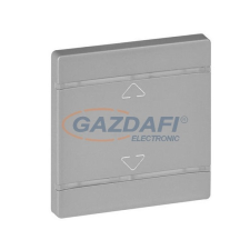 LEGRAND 755312 MyHome (Valena Life) redőnyvezérlés FEL/LE széles burkolat, alumínium villanyszerelés