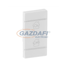 LEGRAND 755555 MyHome (Valena Life) általános BE/KI jelölés jobb oldali burkolat, fehér villanyszerelés