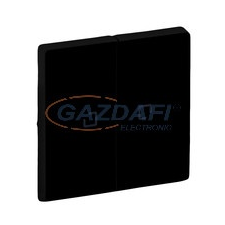 LEGRAND 756222 Valena Life kettős fényjelzős billentyű, fekete villanyszerelés