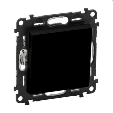 LEGRAND 756311 Valena Life váltóérintkezős nyomó mechanizmus burkolattal, fekete villanyszerelés