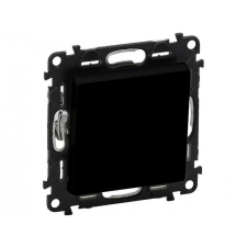 LEGRAND 756317 Valena Life keresztkapcsoló mechanizmus burkolattal, 10 AX, fekete villanyszerelés