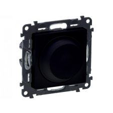 LEGRAND 756360 Valena Life forgatógombos fényerőszabályzó mechanizmus burkolattal, 2 vezetékes, fekete villanyszerelés