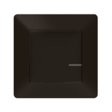 LEGRAND 756384 Valena Life Netatmo intelligens fényerőszabályzó kapcsoló + kompenzátor, fekete villanyszerelés