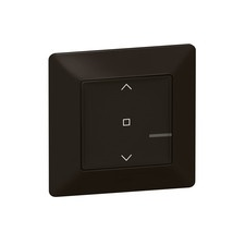 LEGRAND 756391 Valena Life Netatmo vezeték nélküli redőnykapcsoló, fekete redőny