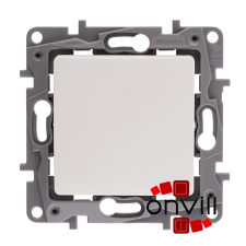 LEGRAND 764507 Niloé fehér egypólusú nyomókapcsoló villanyszerelés