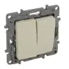 LEGRAND 764606 Niloé bézs csillárkapcsoló (LEGRAND_764606)