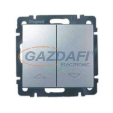 LEGRAND 770104 Valena redőnykapcsoló,230V,alumínium villanyszerelés