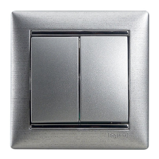 LEGRAND 770105 valena alumínium csillárkapcsoló villanyszerelés