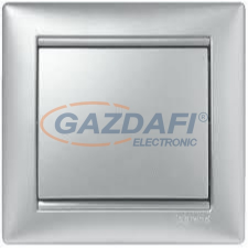 LEGRAND 770205 Valena váltókapcsoló 16A, alumínium villanyszerelés