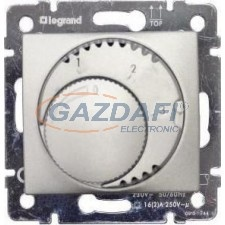 LEGRAND 770226 Valena termosztát alumínium villanyszerelés