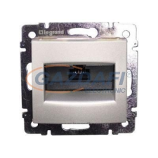 LEGRAND 770230 Valena 1xRJ45 LCS2 Cat5e UTP aljzat körömmel alumínium villanyszerelés