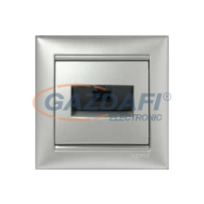 LEGRAND 770242 Valena 1xRJ45 LCS2 Cat6 UTP aljzat alumínium villanyszerelés