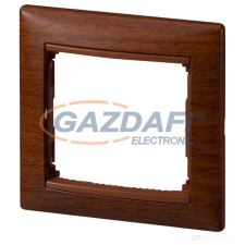 LEGRAND 770311 Valena egyes keret, ébenfa dekor villanyszerelés