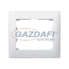 LEGRAND 771003 Galea Life hármas keret vízszintes, fehér villanyszerelés