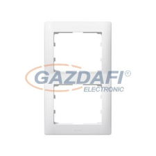 LEGRAND 771006 Galea Life kettes keret függőleges, fehér villanyszerelés