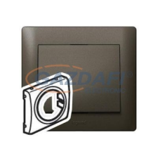 LEGRAND 771219 Galea Life univerzális burkolat, mélybronz villanyszerelés