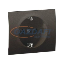 LEGRAND 771221 Galea Life 2P+F burkolat gyermekvédelemmel, mélybronz villanyszerelés