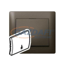 LEGRAND 771244 Galea Life billentyű lámpajellel, mélybronz villanyszerelés