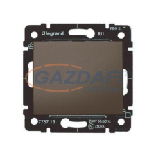 LEGRAND 771278 Galea Life vakfedél mélybronz villanyszerelés