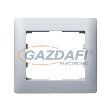 LEGRAND 771302 Galea Life kettes keret vízszintes, alumínium villanyszerelés