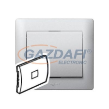 LEGRAND 771311 Galea Life billentyű fényjelzős alumínium + piktogram diszk villanyszerelés
