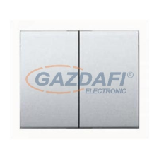 LEGRAND 771312 Galea Life kettős billentyű, alumínium villanyszerelés