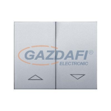 LEGRAND 771314 Galea Life redőnyvezérlő kettős billentyű, alumínium villanyszerelés