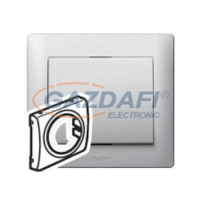 LEGRAND 771319 Galea Life univerzális burkolat, alumínium villanyszerelés