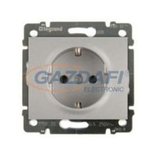 LEGRAND 771320 Galea Life 2P+F burkolat, alumínium villanyszerelés