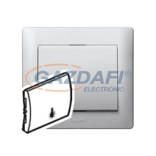 LEGRAND 771344 Galea Life billentyű lámpajellel, alumínium villanyszerelés