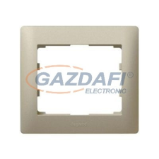 LEGRAND 771402 Galea Life kettes keret vízszintes, titánium villanyszerelés
