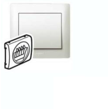 LEGRAND 771525 GAL Life sztereo hangszszóróburkol gyöngyház (771525) villanyszerelés