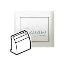 LEGRAND 771576 Galea Life 60 fokos RJ45 burkolat gyöngyház villanyszerelés