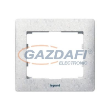 LEGRAND 771711 Galea Life egyes keret, márvány villanyszerelés