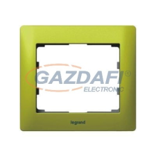 LEGRAND 771927 Galea Life hármas keret függőleges, csillámzöld villanyszerelés