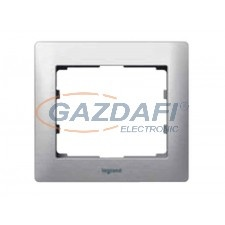 LEGRAND 771951 Galea Life egyes keret, alumetál villanyszerelés