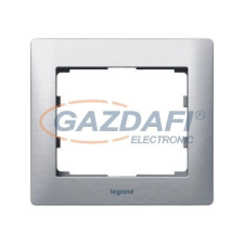 LEGRAND 771959 Galea Life ötös keret függőleges, alumetál villanyszerelés