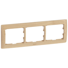  Legrand 771963 Galea Life keret 3-as vízszintes, juhar ( Legrand 771963 ) villanyszerelés