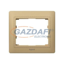 LEGRAND 771990 Galea Life egyes keret, bőr tradíció villanyszerelés