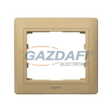 LEGRAND 771992 Galea Life hármas keret vízszintes, bőr tradíció villanyszerelés