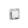  Legrand 773602 Cariva fehér kétpólusú kapcsoló