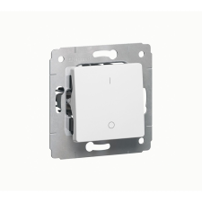 LEGRAND 773602 Cariva Kétpólusú beltéri fali villanykapcsoló (773602) villanyszerelés